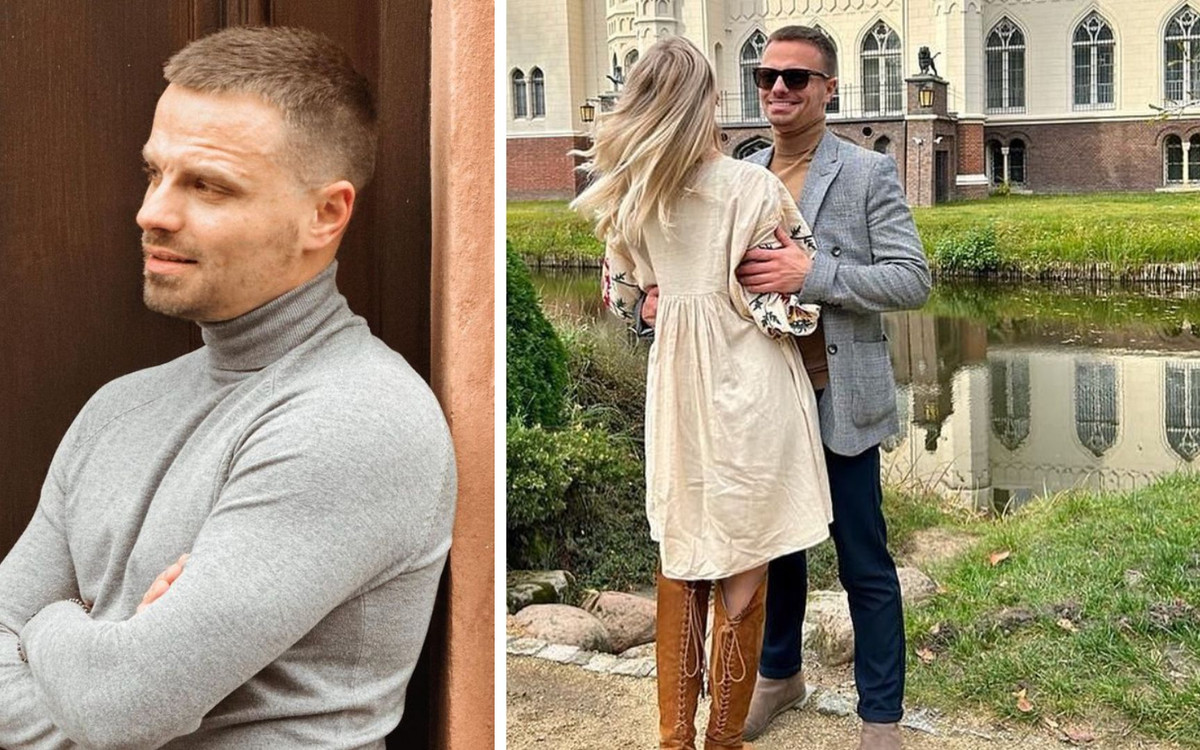 Marcin Hakiel tłumaczy się ze zdjęcia z ukochaną: “Publikuję to, co uznam za stosowne”