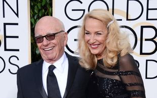 84-letni Rupert Murdoch żeni się z Jerry Hall!