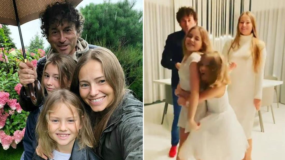 Internautka zauważyła zmiany w wyglądzie córki Rubików. Okazało się, że musi być na diecie