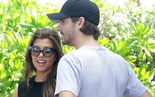 Kourtney Kardashian – po ciąży ani śladu (FOTO)