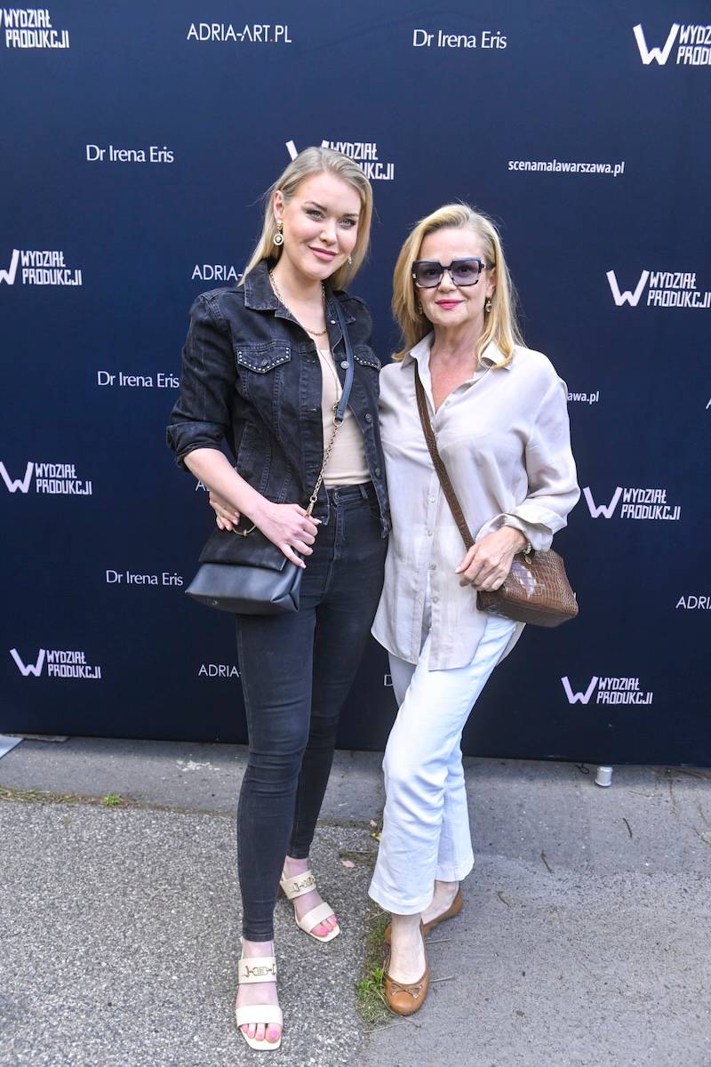 Leszczak i Szostak wybrały się na premierę spektaklu. Byli też Maja Hyży z ukochanym…