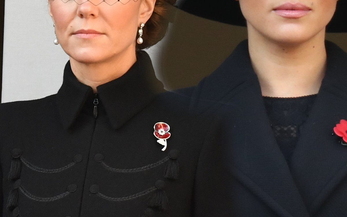 Meghan Markle&Kate Middleton. Która lepiej wypadła przy Królowej?