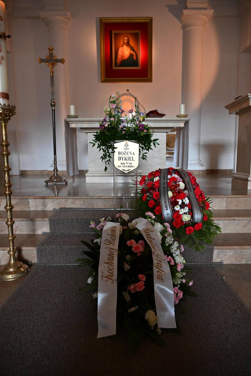 Wieniec od rodziny Bożeny Dykiel, fot. KAPiF