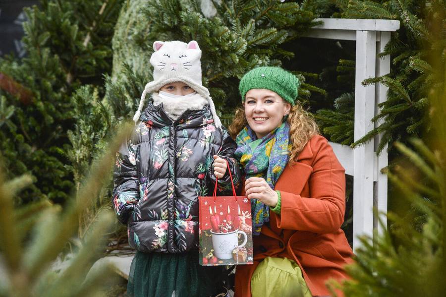 Anna Powierza z córką, fot. AKPA.