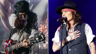 Johnny Depp znaleziony nieprzytomny w hotelu! Jego zespół odwołuje koncerty
