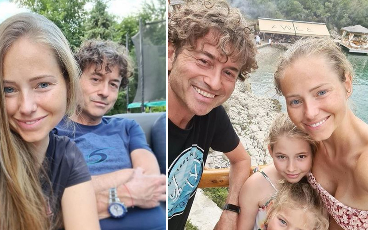 Córeczki Piotra i Agaty Rubik już poszły do szkoły: Jak znowu je zamkną to przynajmniej pochodzą jeden dzień dłużej