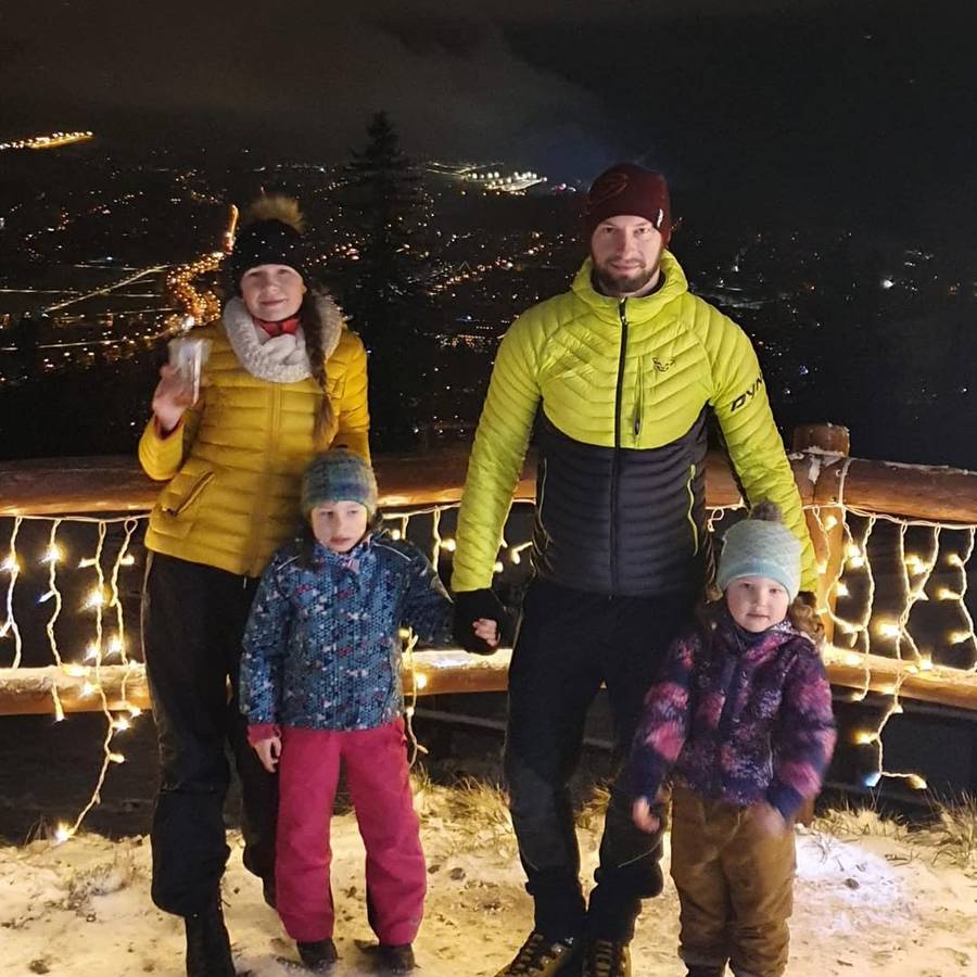 Anna Guzik, Wojciech Tylka, fot. Instagram