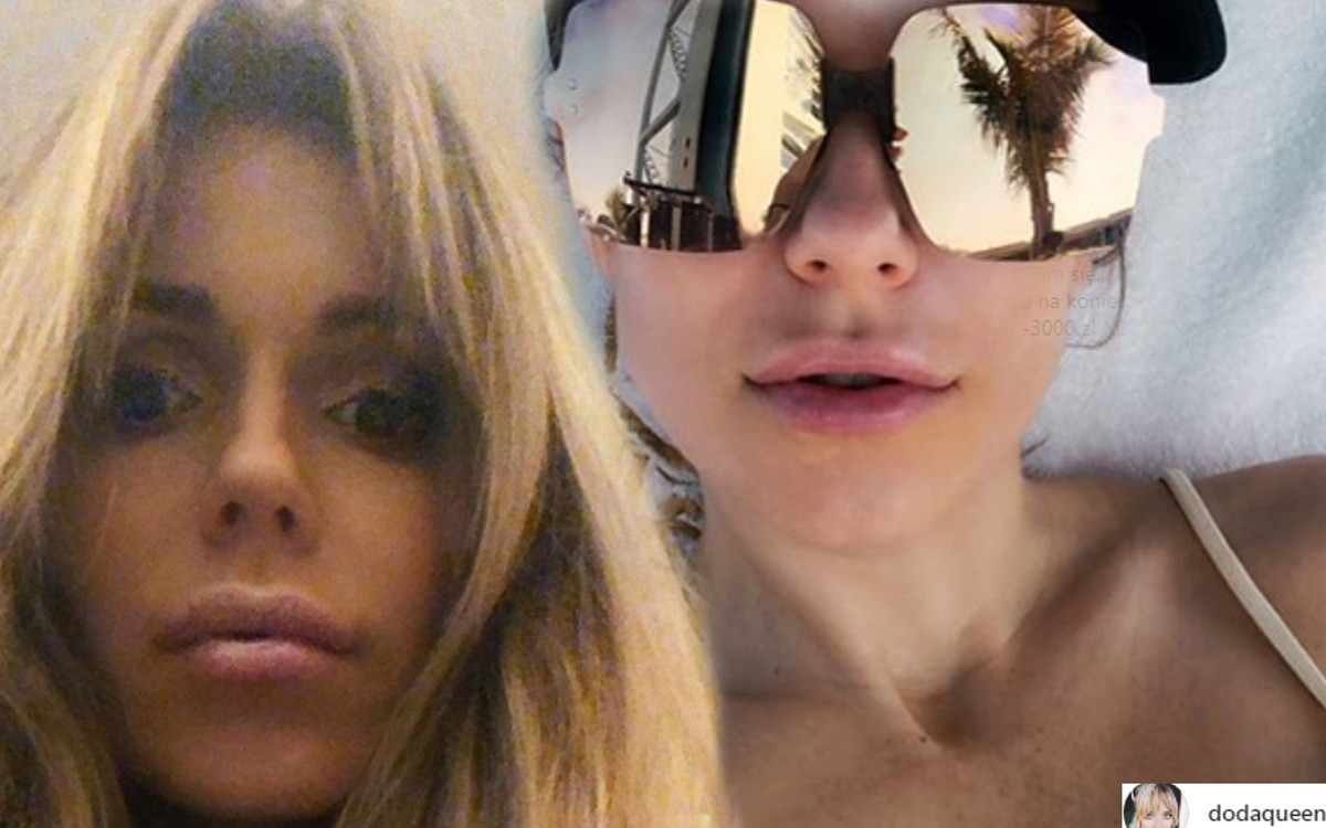 Dubajski horror Dody. Brak Internetu zepsuł jej urlop: ŻENADA!