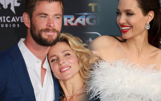 Angelina Jolie robi wszystko, by zbliżyć się do Chrisa Hemswortha