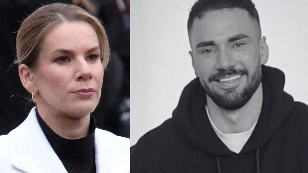 Marta Nawrocka żegna Łukasza Litewkę, fot. Instagram