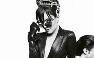 Lily Allen reklamuje torebki Chanel (FOTO)