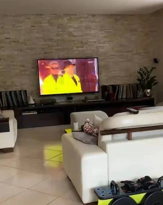 Tak mieszka Marcin Miller, fot. Instagram