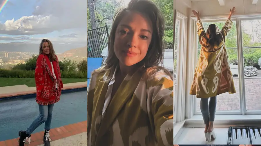 Dom Alicji Bachledy-Curuś, fot. Instagram