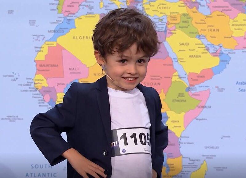 Gabriel w "Mam talent!", fot. Instagram