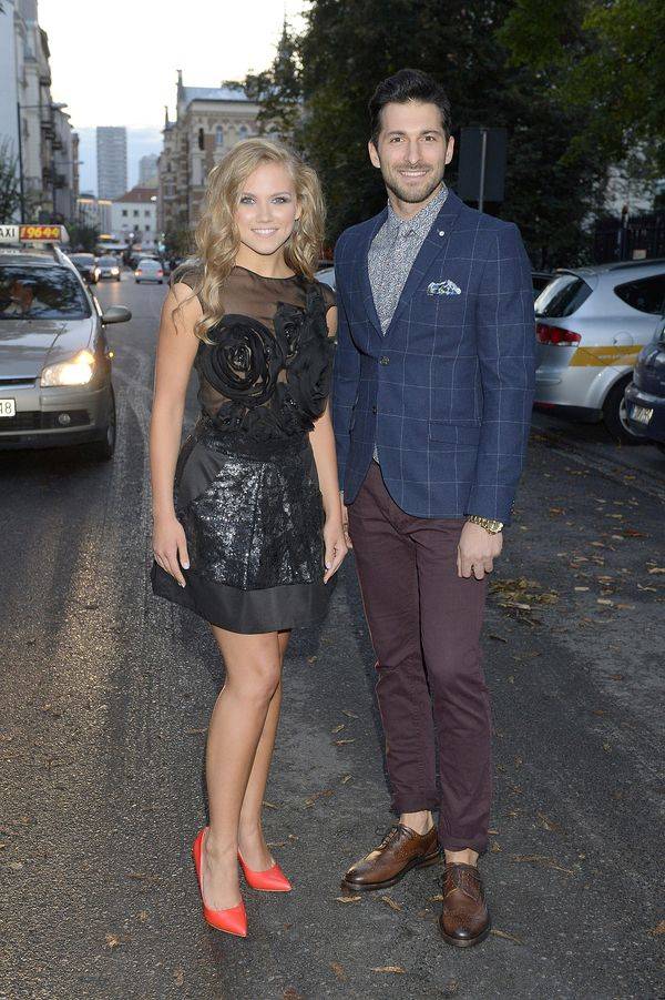 Rafał Maślak na salonach