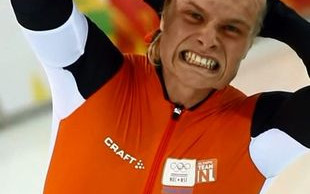 Koen Verweij – największy przystojniak Olimpiady w Soczi