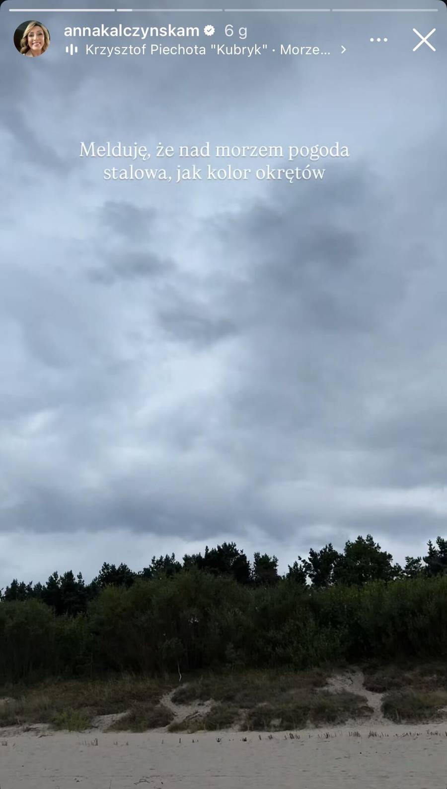 Anna Kalczyńska, fot. Instagram.