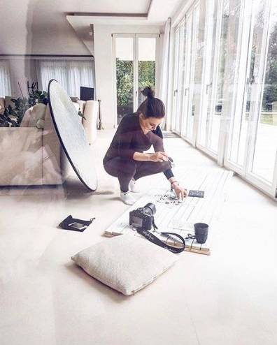 TAK wygląda mieszkanie Ani i Roberta Lewandowskich!