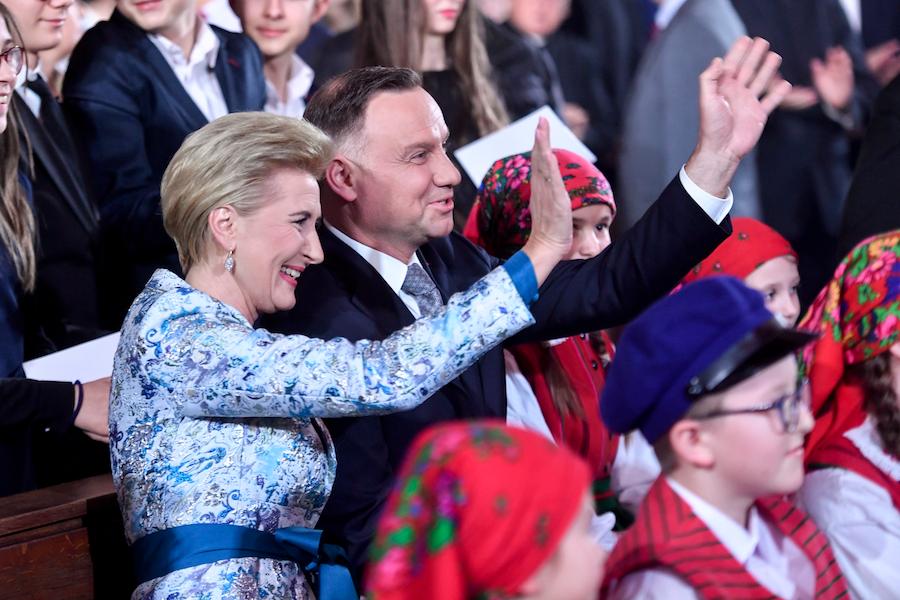 Andrzej Duda, Agata Kornhauser-Duda