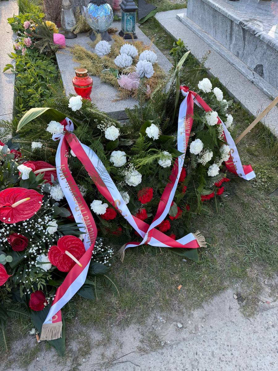 Grób Łukasza Litewki, fot. Kozaczek Exclusive