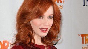 Christina Hendricks cała płonie (FOTO)