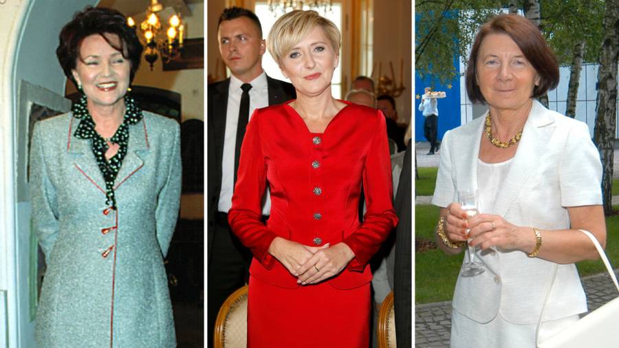 Tak zmieniały się Pierwsze Damy Polski. Co robią dziś?