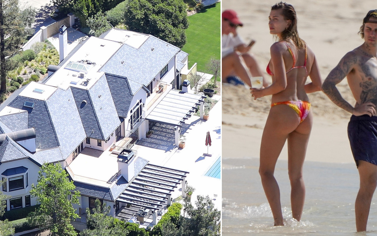Tak mieszkają Hailey i Justin Bieber. OLBRZYMIA posiadłość