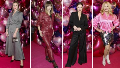 Gwiazdy ZACHWYCIŁY stylizacjami na pokazie filmu “Bridget Jones. Szalejąc za facetem”! Joanna Brodzik, Grażyna Wolszczak (FOTO)