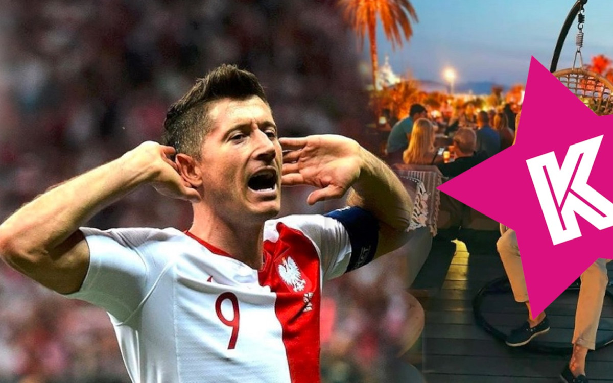Robert Lewandowski zapuścił WĄSY? Fani: Wyglądasz jak Adam Małysz