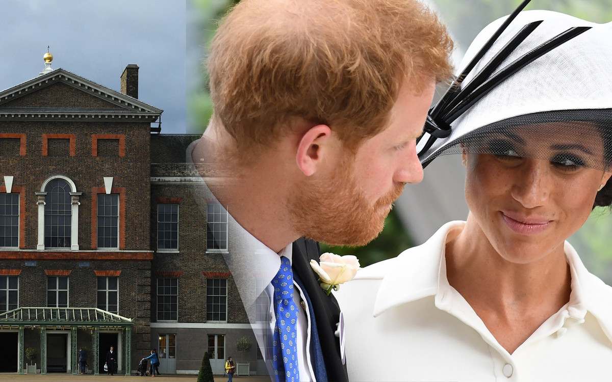 Tak wygląda nowy dom księżnej Meghan i księcia Harry’ego