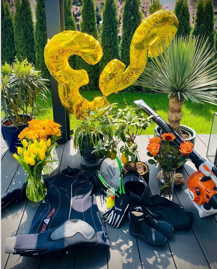 Tak mieszkają Sławomir i Kajra, fot. Instagram