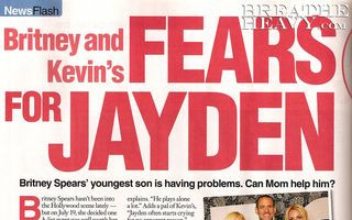 Syn Britney Spears cierpi na autyzm