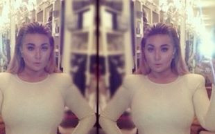 Wiktoria Grycan zapomniała zmyć hennę z brwi? (FOTO)