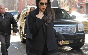 Sekret szczuplutkiej figury Victorii Beckham