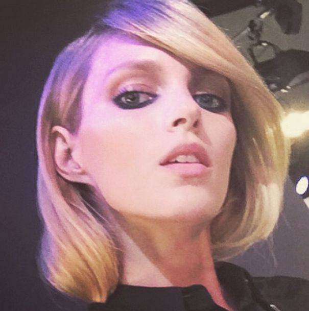 Anja Rubik na Instagramie 2014/2015