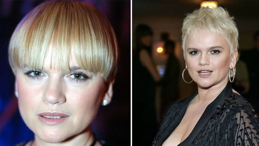 Katarzyna Figura w młodości