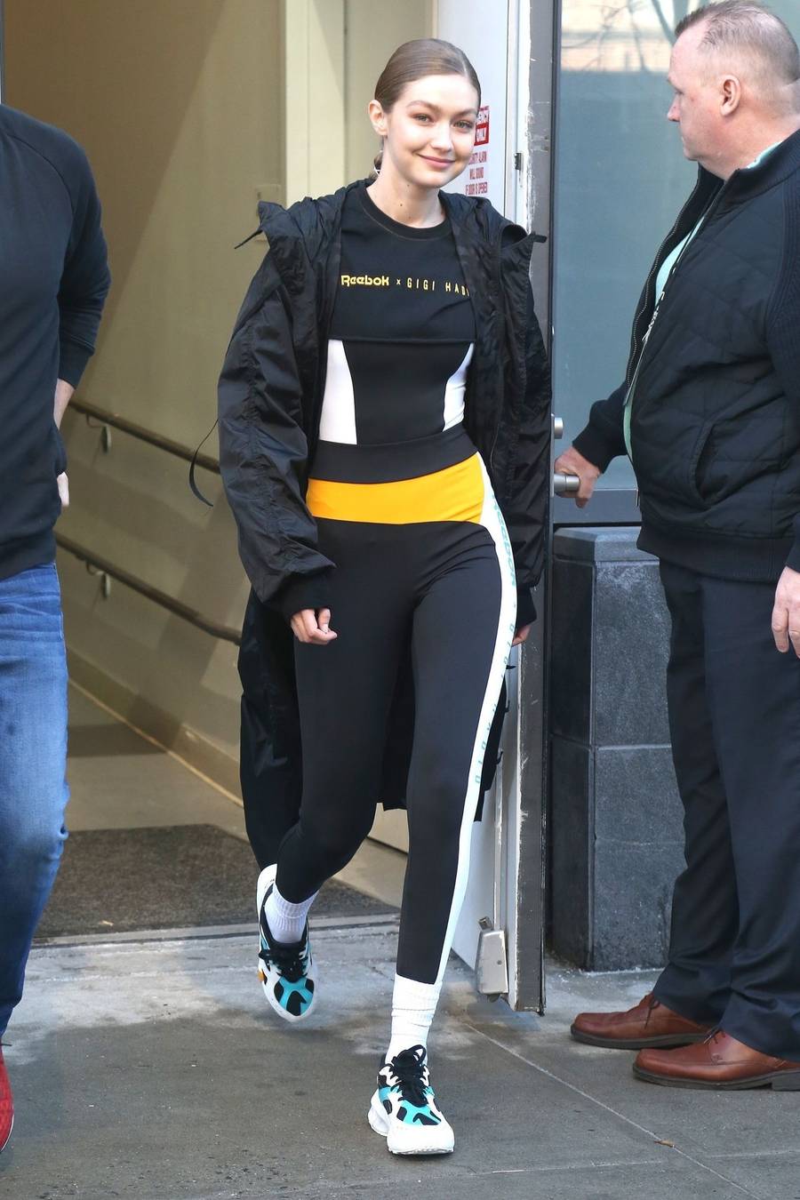 Styl Gigi Hadid – zdjęcia paparazzi z lutego 2019