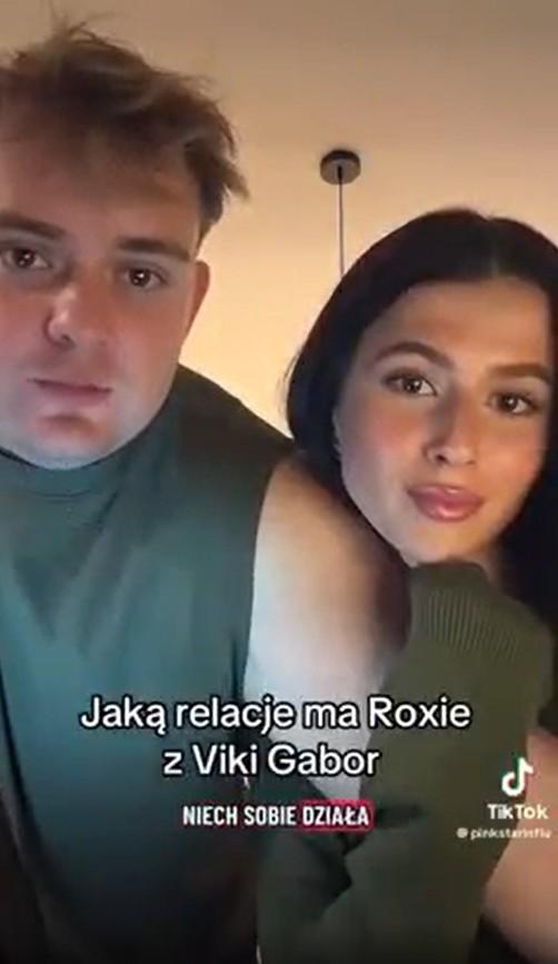 Roxie Węgiel i Kevin Mglej, fot. TikTok