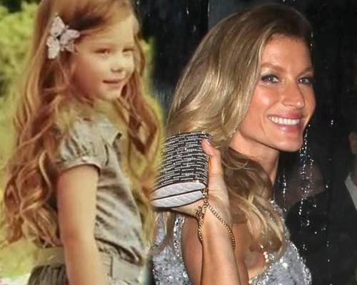 Córki znanych modelek