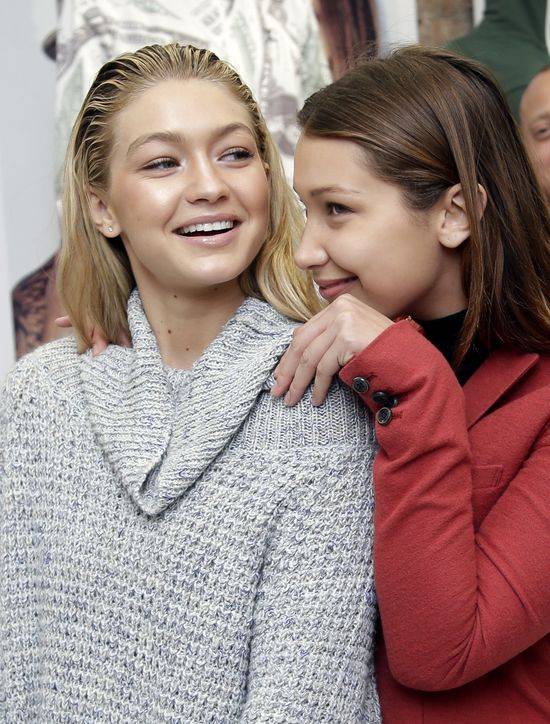 Ta modelka podsłuchała kłótnię Belli i Gigi! O co kłócą się modelki?