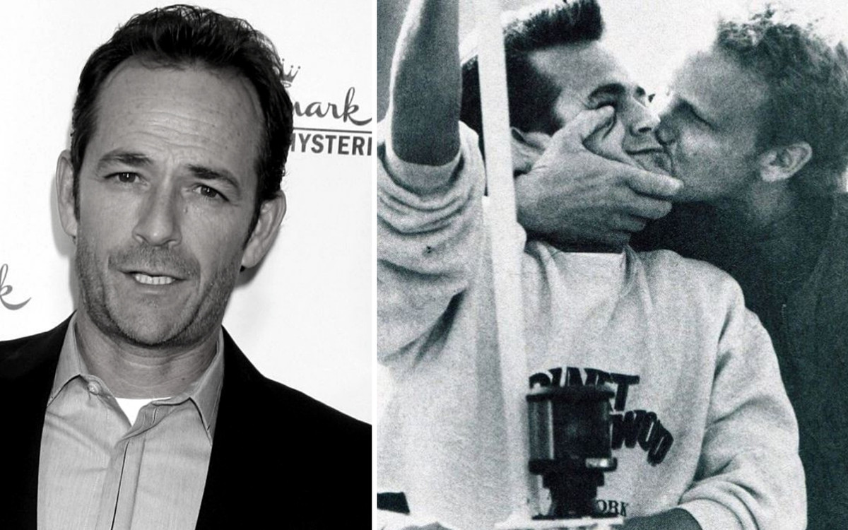 Wstrząsające szczegóły na temat śmierci Luke’a Perry’ego. Rodzina podjęła wyniszczającą decyzję