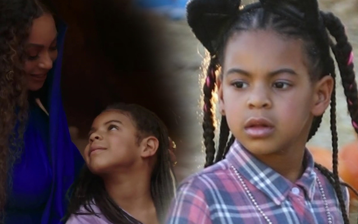 Nagranie z córką Beyonce, Blue Ivy, HITEM sieci. Pokazała je babcia