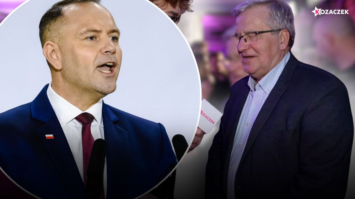 Bronisław Komorowski/Karol Nawrocki, fot. Kozaczek Exclusive