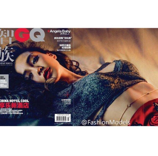 Angelababy – chińska modelka jest lepsza od Kim Kardashian?