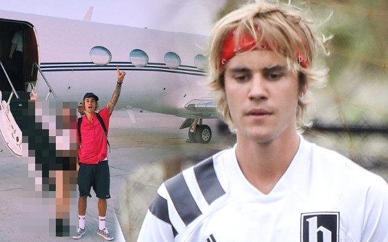 To koniec! Selena siedzi w domu, a Bieber randkuje w samolocie z NIĄ!