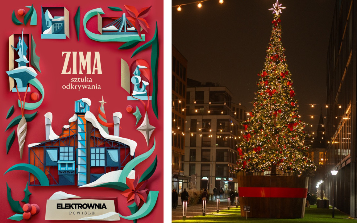 Styl, prezenty i klimat – sprawdzamy, co tej zimy dzieje się w Elektrowni Powiśle