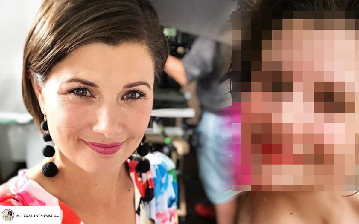 Agnieszka Sienkiewicz przesadziła z retuszem. Powiększyła sobie nawet BIUST!