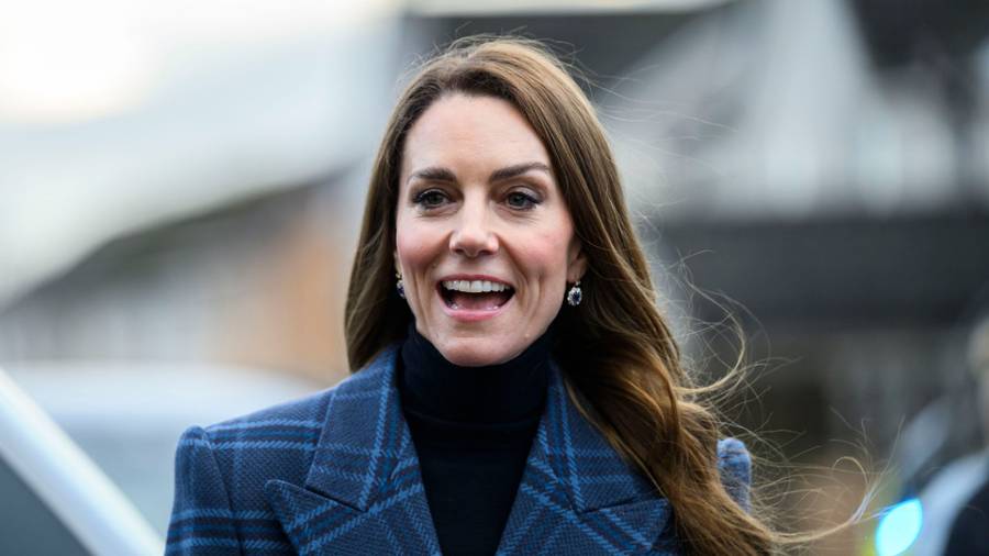 Księżna Kate, fot. Wattie Cheung / Camerapress / Forum