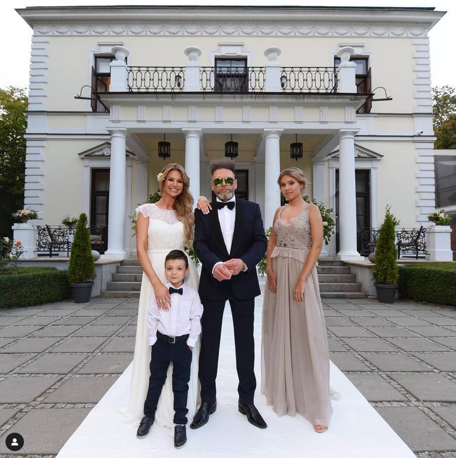 Rutkowscy planują drugi ślub. Jak wyglądał pierwszy? Maja miała 5 sukien ślubnych! (ZDJĘCIA)