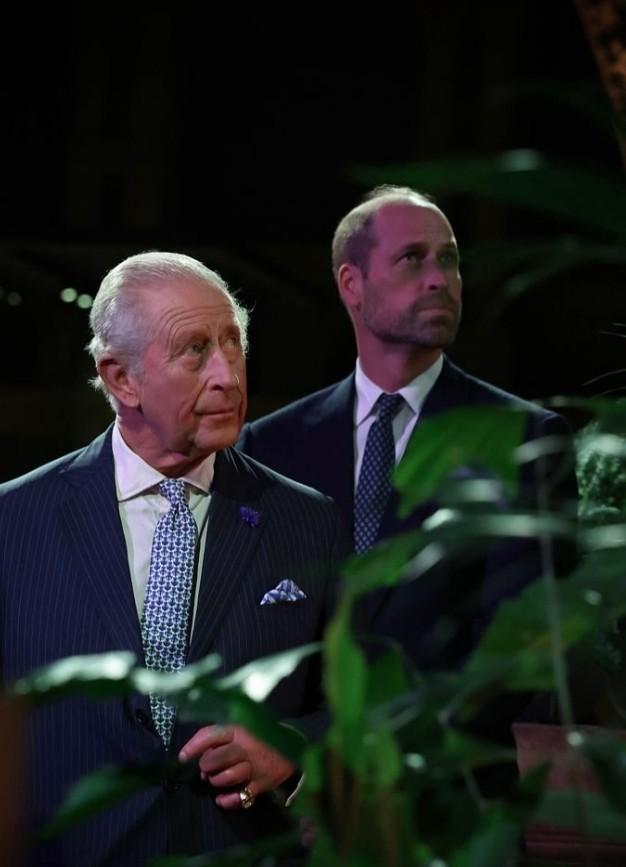 Karol III, książę William, fot. Instagram